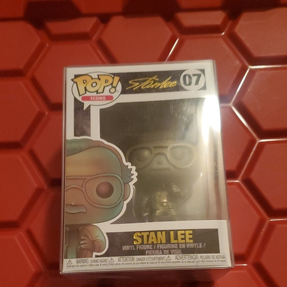 Funko Other - Icons Stan Lee #07 Funko Pop